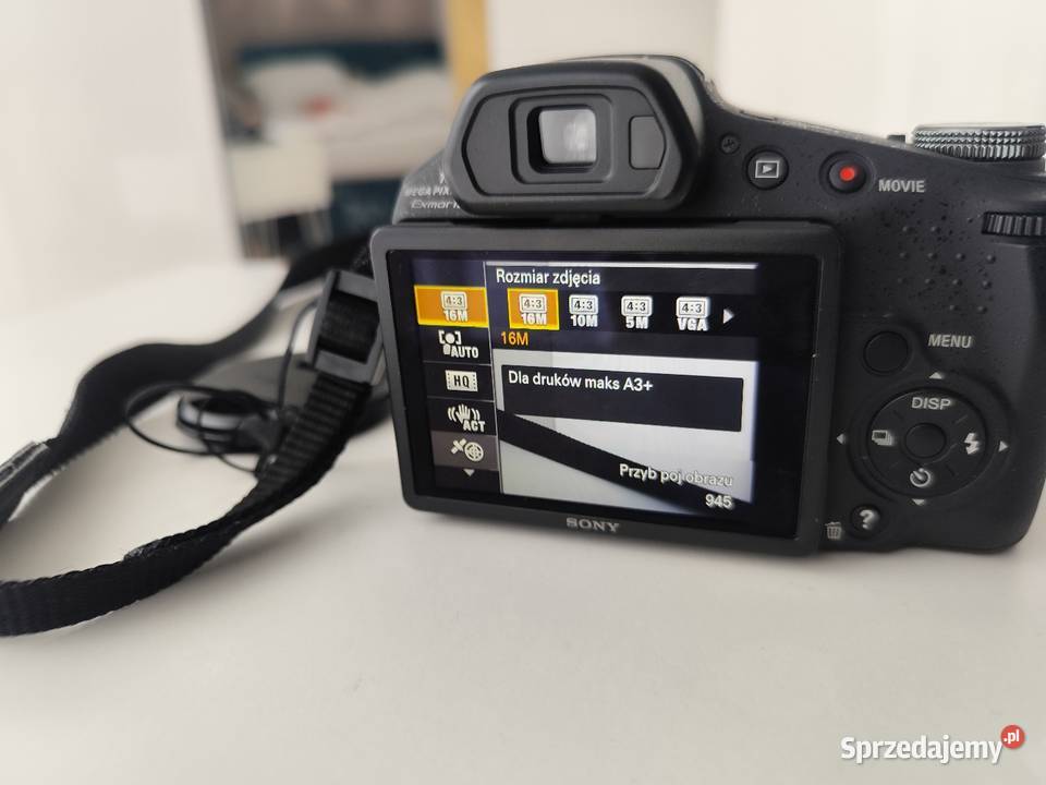 Aparat cyfrowy SONY DSCHX100V 30x zoom162 MPx małopolskie