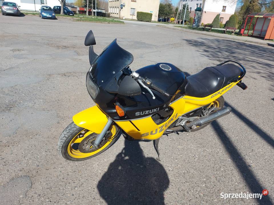Sprzedam Suzuki gsx 600f 1995 zadbany gotowy do Konin