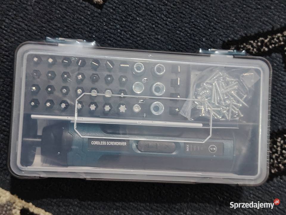 Wkrętak elektryczny z końcówkami śrubokręt świętokrzyskie Kielce
