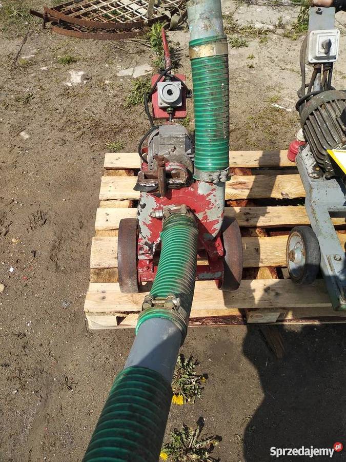 Pompa do gnojowicy szamba strażacka Pozostałe Stargard