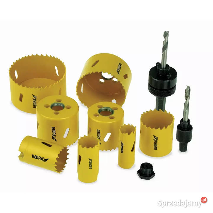 ZESTAW OTWORNIC BIMETALOWYCH DEDRA 08WZ03 10 Opalenica