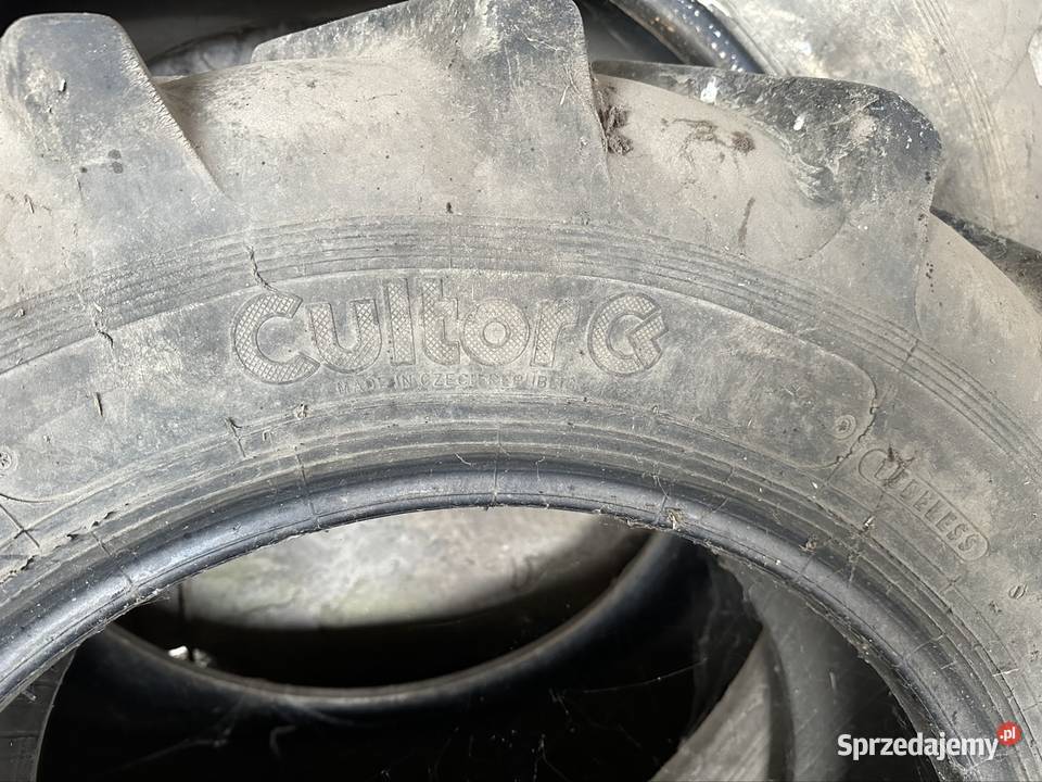 Opona Cultor Radial 124 r24 Opony rolnicze wielkopolskie Czacz