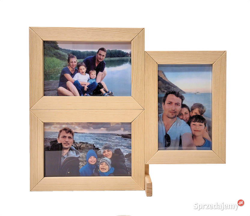 Ramka ramki na Zdjęcia Drewno sosnowe Fotografia Wrocław