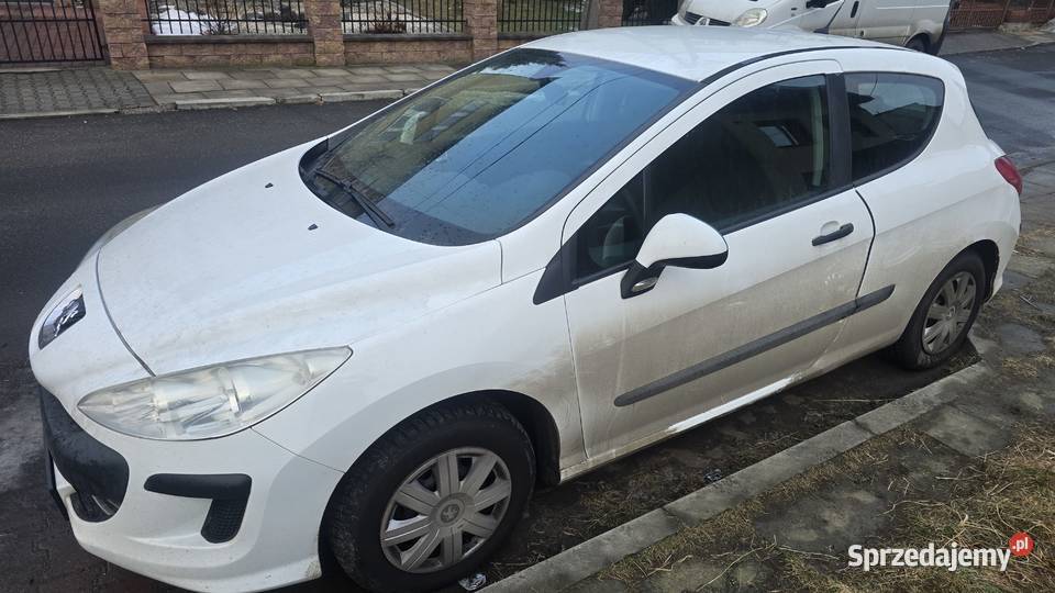Peugeot 308 3 dzrwi 2009 wszystkie części benzyna Sosnowiec