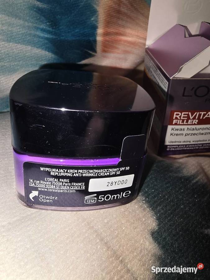 LOral Krem przeciwzmarszczkowy do twarzy na Kosmetyki Sosnowiec