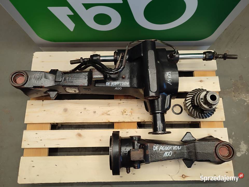 Obudowa ZF AS2025 osi napędowej 4475404074