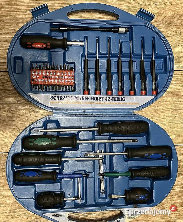 Śrubokręty zestaw bitów 42częściowy bity mazowieckie Warszawa