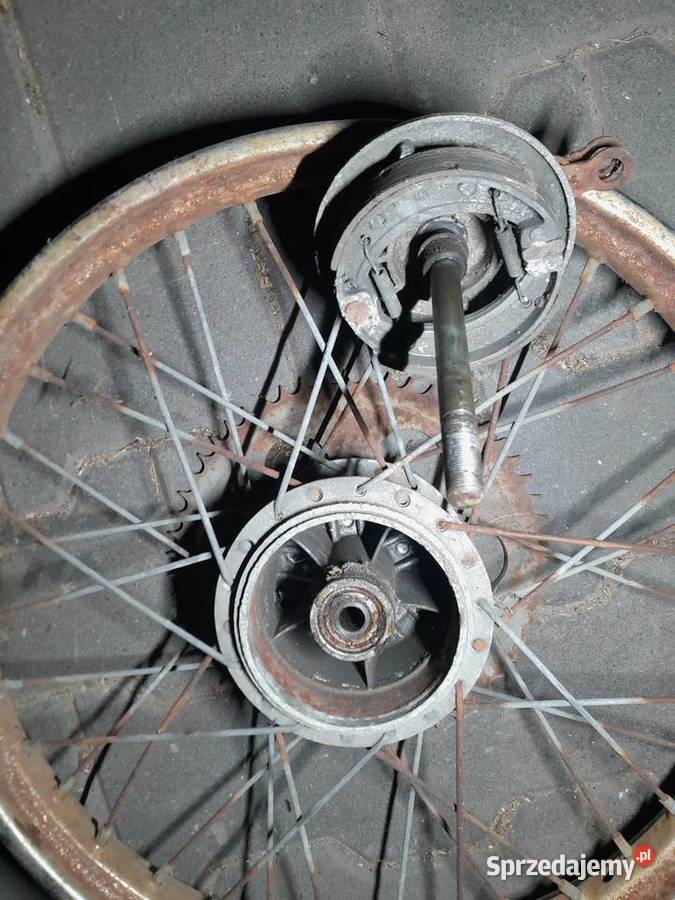 Kolo romet ogar jawka Czajków