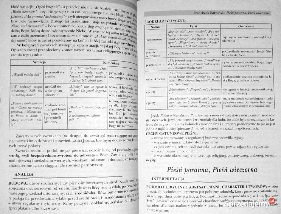 Powtórka z literatury kl 1 Barbara Włodarczyk Kultura i Rozrywka Chełm