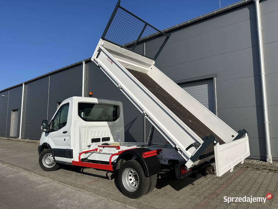 FORD TRANSIT 20 TDCI EURO6 KIPPER WYWROTKA komputer pokładowy Piekarzew