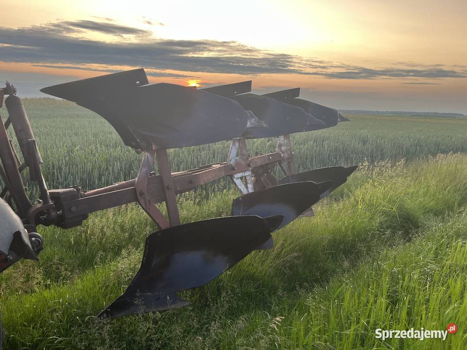 Pług Gassner 3 skibowy obrotowy Kalisz