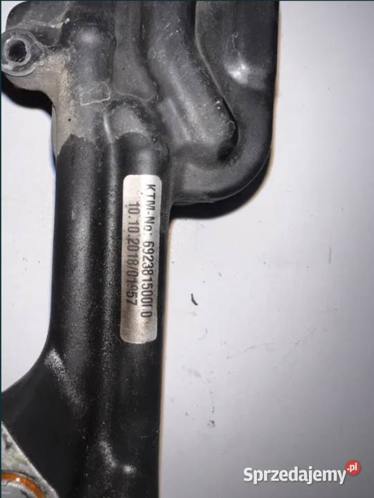 Chłodnica oleju KTM 1290 Superduke GT 2021 Ostrów Wielkopolski