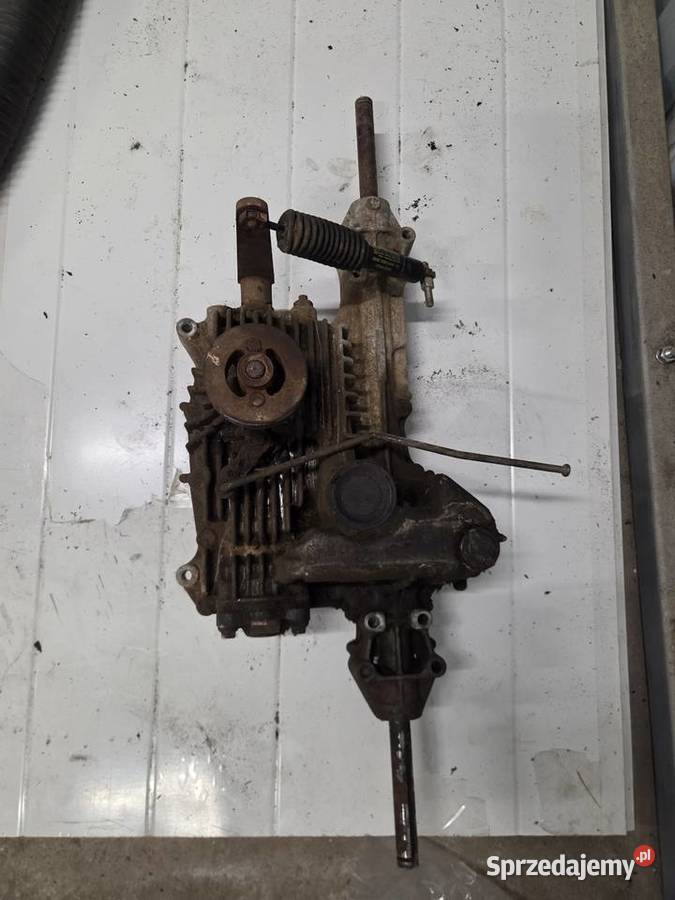 Skrzynia hydrostatyczna tuff torq kosiarka pomorskie Wiele