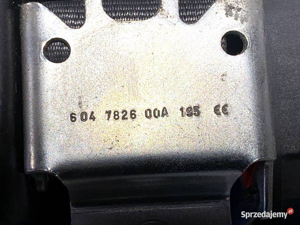 PAS BEZPIECZEŃSTWA PRAWY PRZÓD VW POLO IV 9N