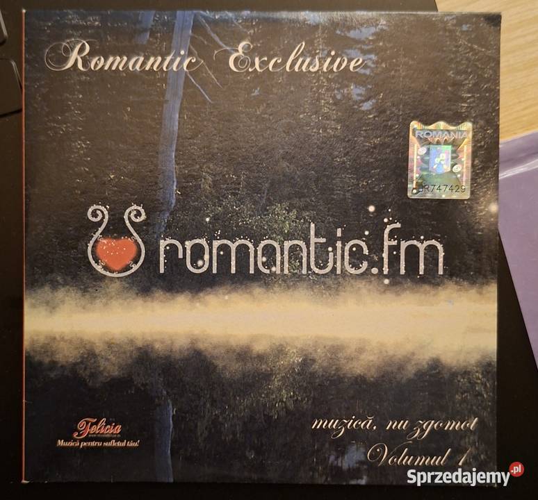 CD Romanticfm śląskie Dąbrowa Górnicza sprzedam