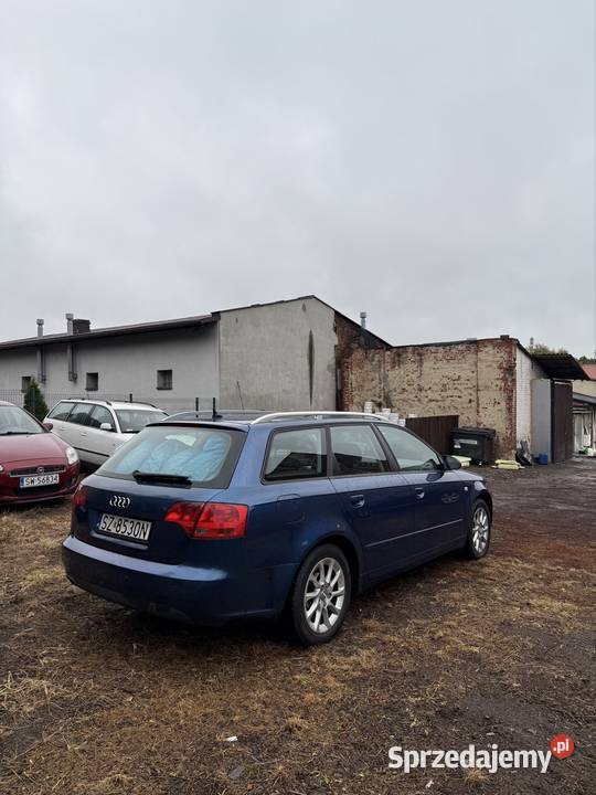 Audi A4 B7 Automat 20TDi Zadbana Bezk wkładu Gliwice