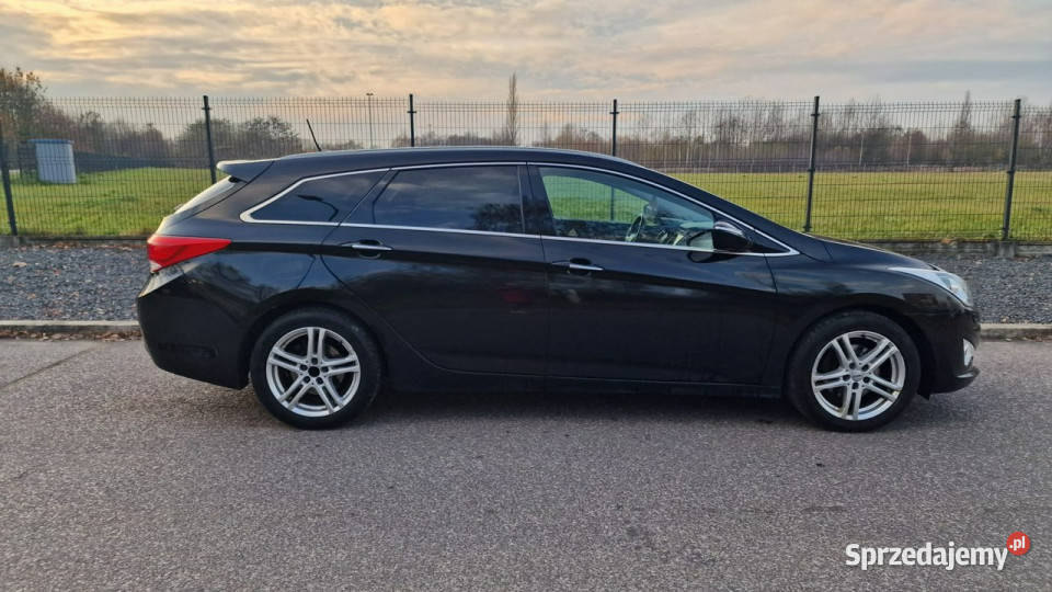Hyundai i40 17 CRDi 2013r Grzane Siedzenia