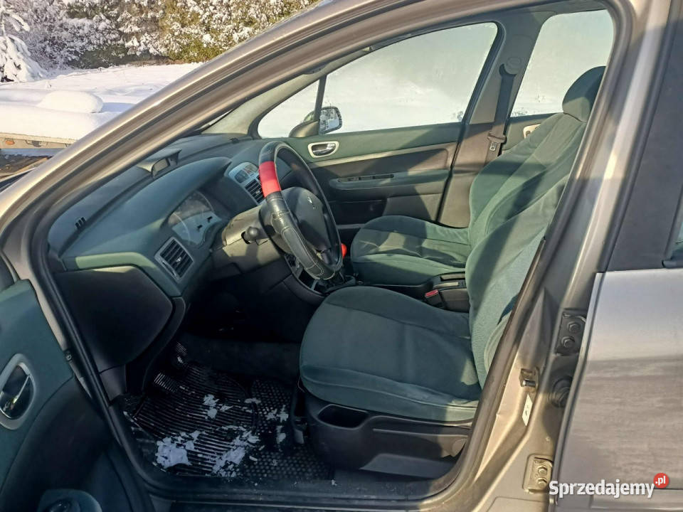 Peugeot 307 SW Peugeot 307 SW 20 HDI 110 02r 7os Tarnów sprzedam
