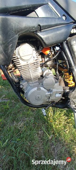 Sherco 45i SWAP Moretti 250cc 250cm3 Janikowo