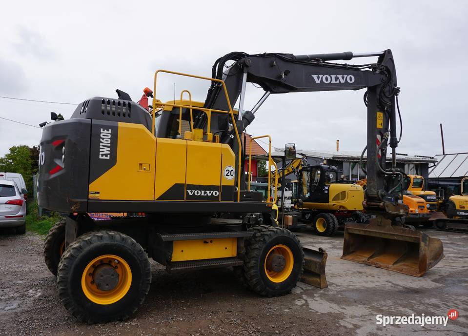 Koparka kołowa Volvo EW 160E 2016 nie Jeziorko