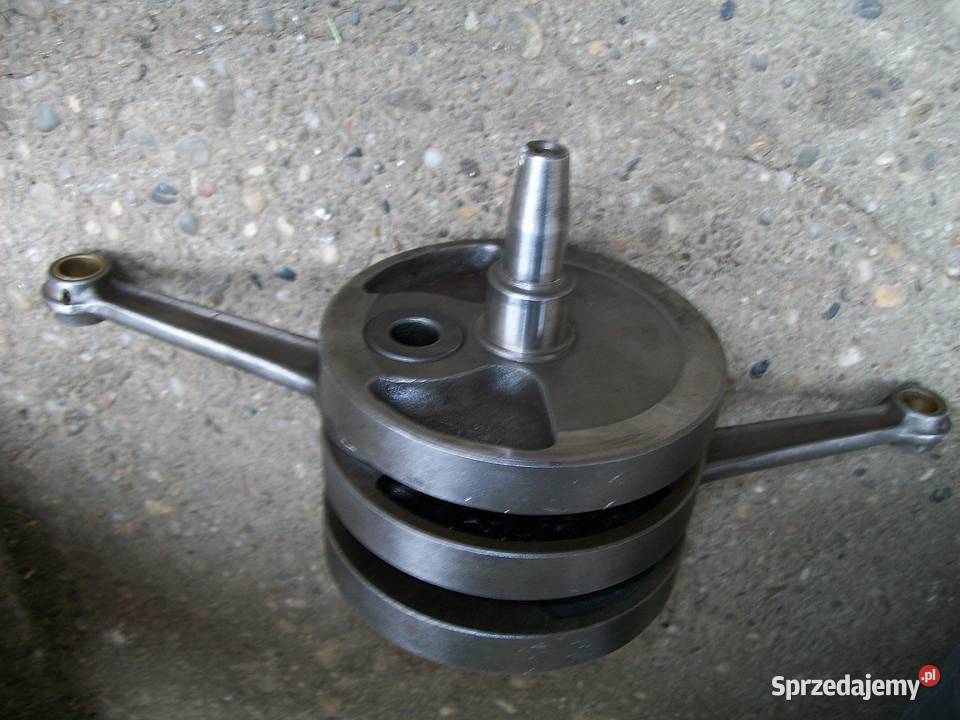 MZ BK 350 MZ BK350 IFA BK 350 WAŁ KORBOWY Świerzawa