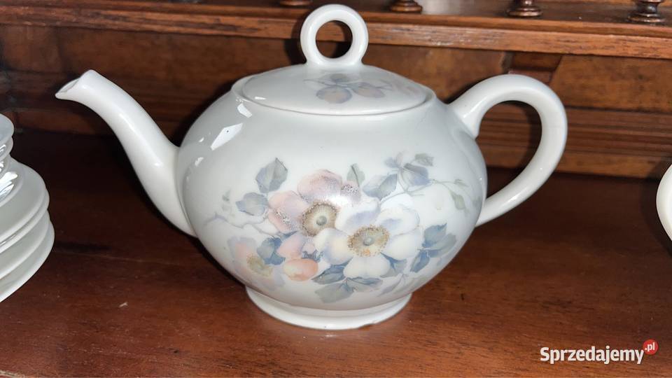 Filiżanka z talerzykiem Rosenthal Thomas Bavaria Gdańsk