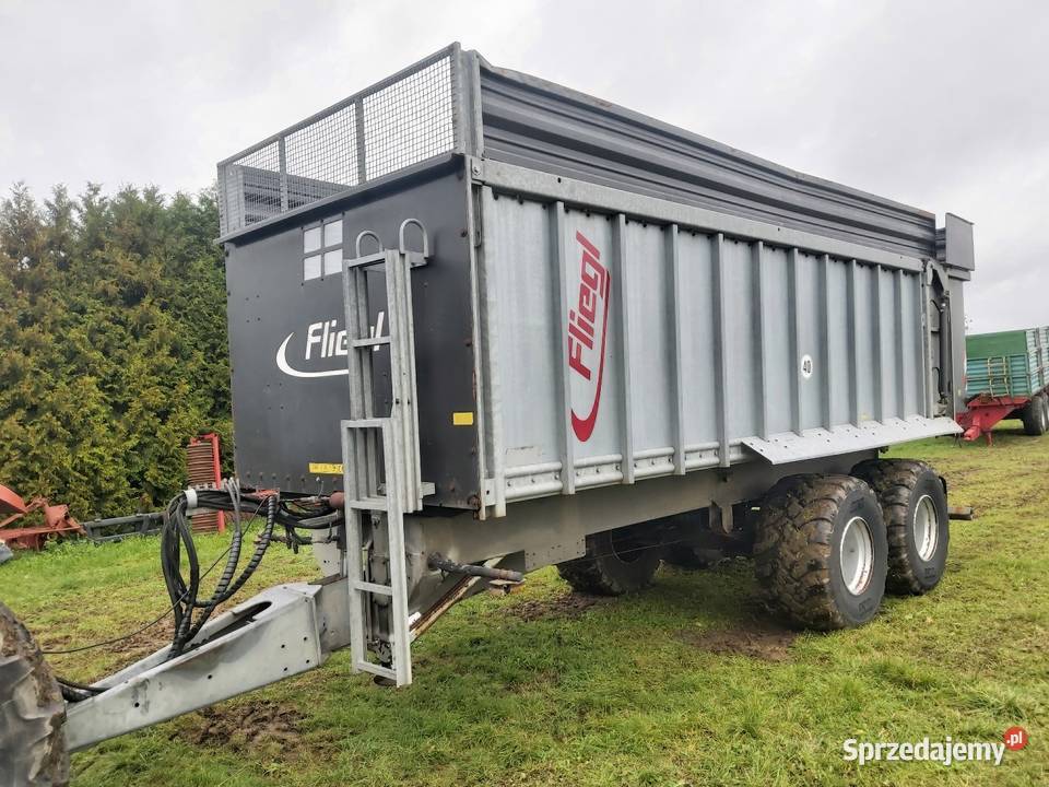 Przyczepa wywrotka tandem Fliegl ASW prod 2012 kujawsko-pomorskie Jabłonowo Pomorskie sprzedam