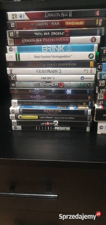 Gry komputerowe pc 28 sztuk akcja Kielce sprzedam