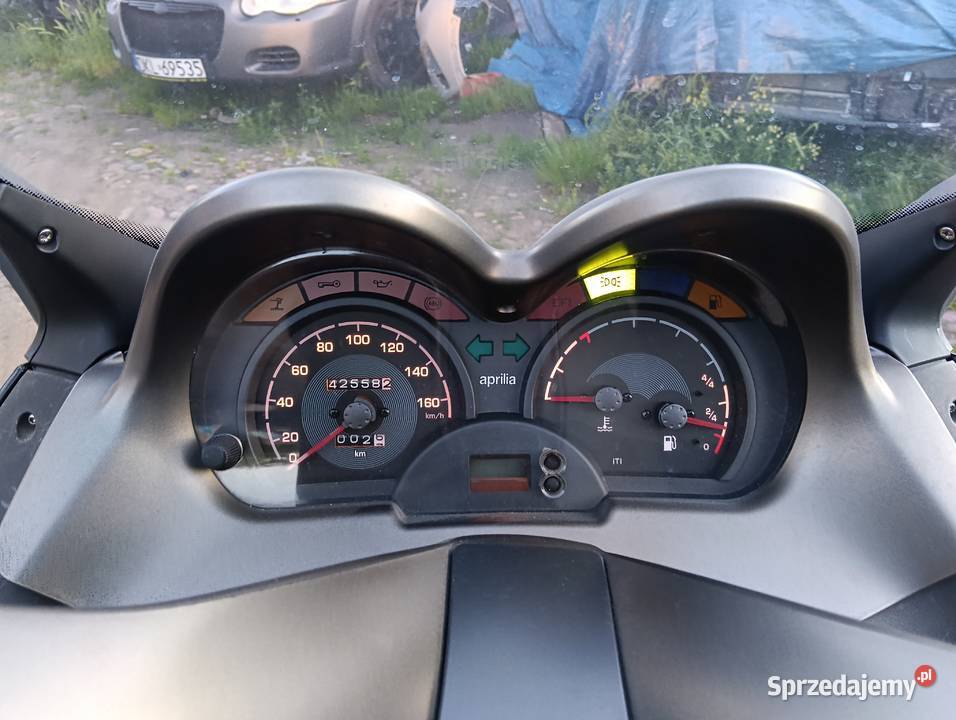 Aprilia Atlantic 125 11km Skoroszyce