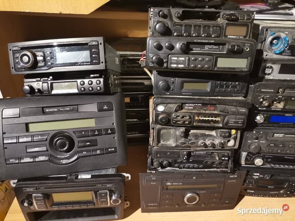 Radia samochodowe Pioneer jvc becker Sony Radioodtwarzacze Złoty Stok