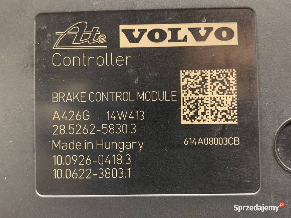 POMPA ABS VOLVO V60 I 20 181 1018