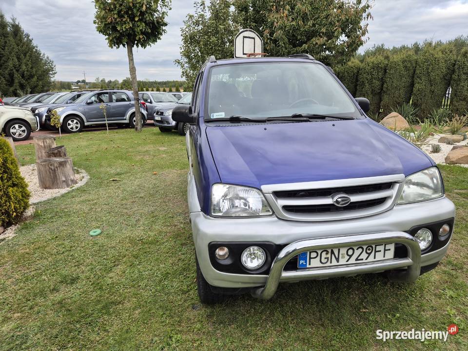 Daihatsu Terios 4x4 13 benzyna Jędrzejów