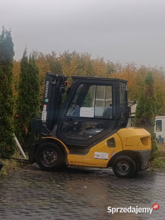 Wózek widłowy komatsu FD2517 nowyniski Bodzentyn