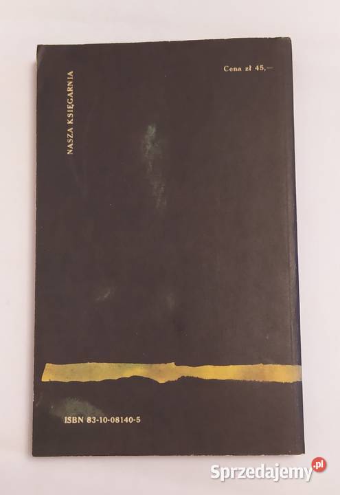 ZWYCIĘZCA Maciej Kuczyński literatura piękna - proza polska Proza i poezja