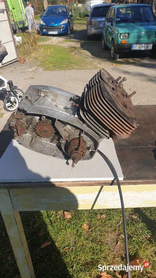 Silnik Jawa 350 Silniki i osprzęt podkarpackie Sanok sprzedam