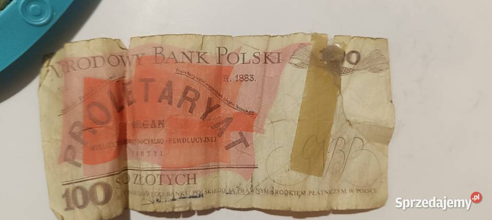 Stare banknoty Wrocław