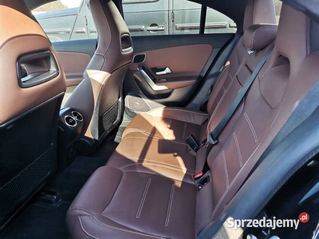 MERCEDESBENZ AMG CLA 45 2022 199100 ccm 387 automatyczna