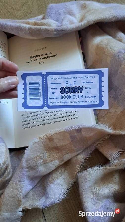 Zakładki Kpop Goliszew