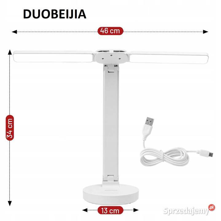 Lampa biórkowa akumulatorowa stojąca dotykowy Bydgoszcz