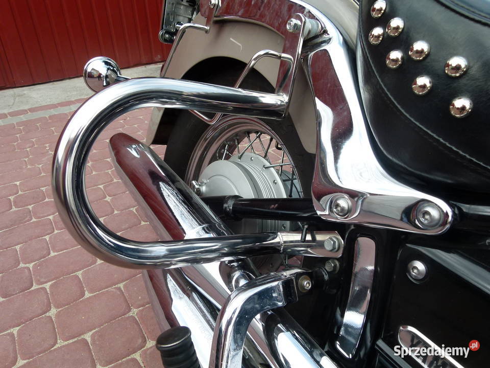 Yamaha XVS DRAG STAR 650 CUSTOM CLASSIC Stelaże Partynia