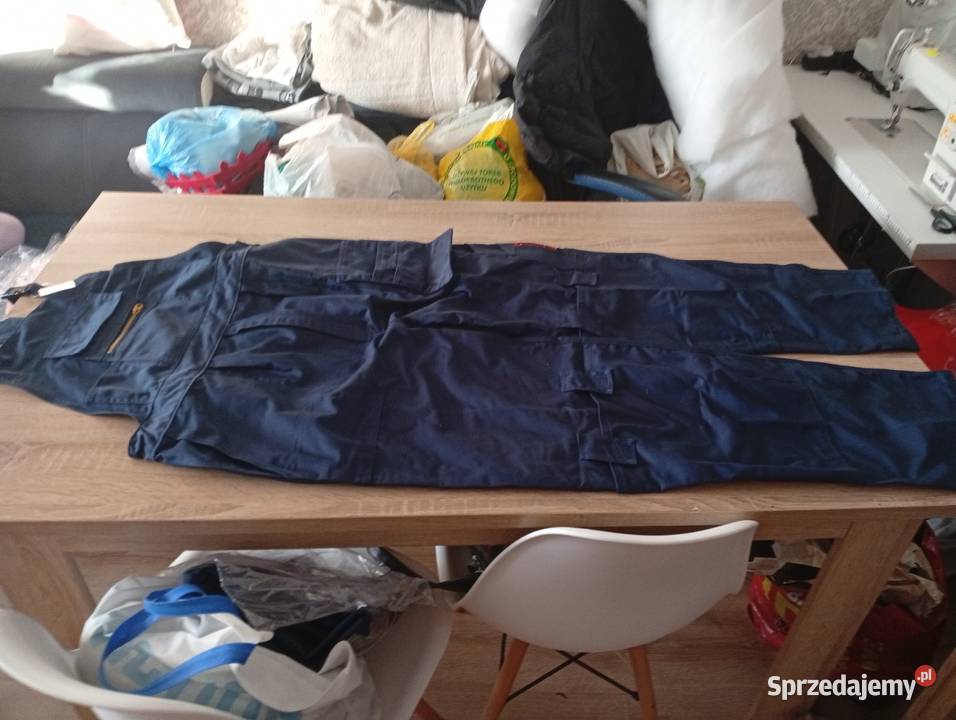 Spodnie robocze ogrodniczki męskie Szczecin sprzedam