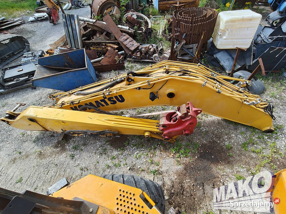 Oryginalne ramię Komatsu PC210LC10 Szybkozłącze Ostrowiec Świętokrzyski