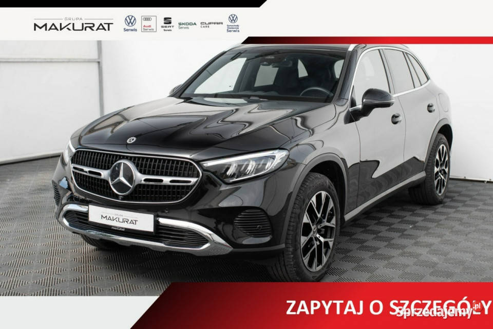 Mercedes GLC 300 DX78231300 DE 4MATIC Avantgarde czarny Gdańsk