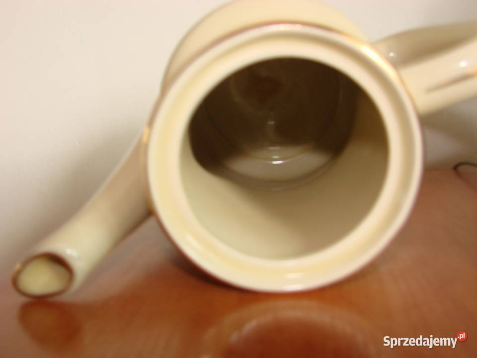 Tułowice dzbanek PRL Pruszcz Gdański