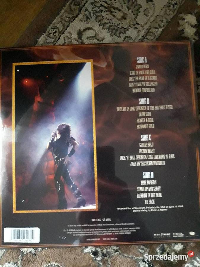 Niezapomniane koncerty DIO Live in PHILLY Rzeszów