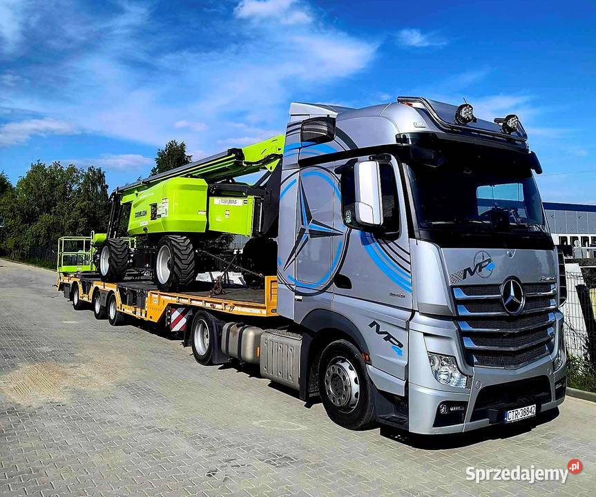Transport maszyn budowlanych i rolniczych Łódź