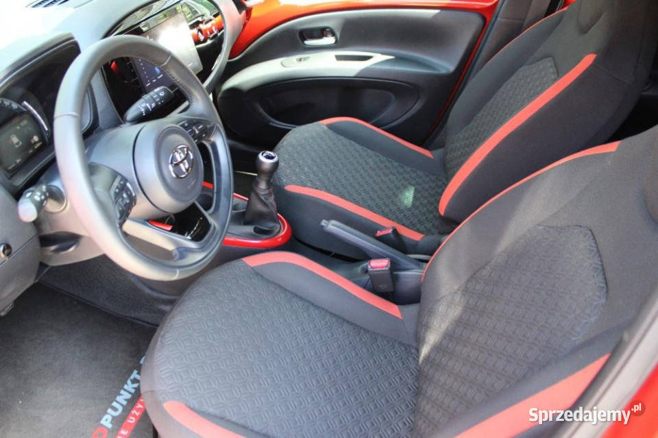 Toyota Aygo 2025r IWŁ Salon Polska Gwarancja Chorzów