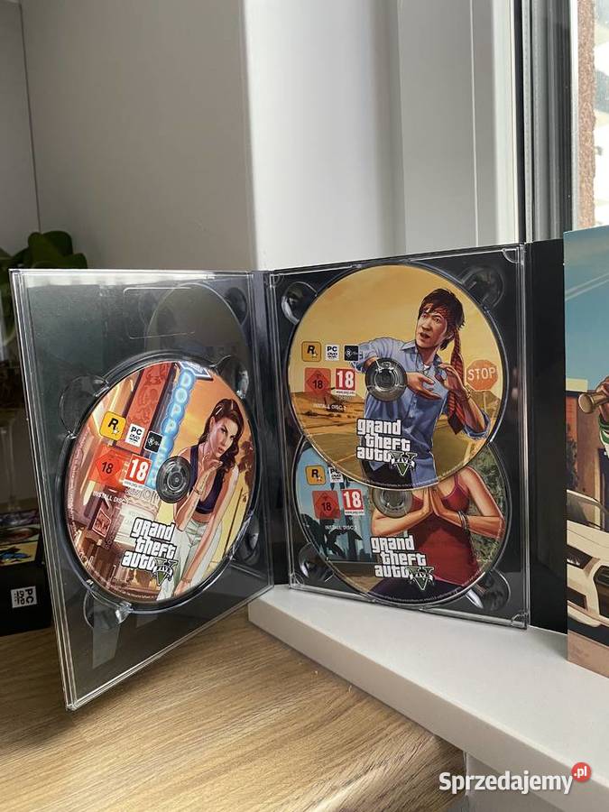 Grand Theft Auto 5 PC Box małopolskie Kraków sprzedam