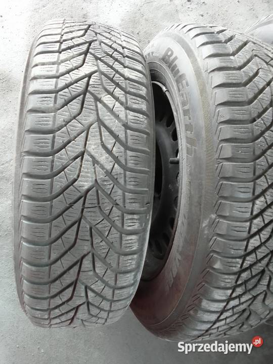 Opony zimowe plus felgi Wieluń