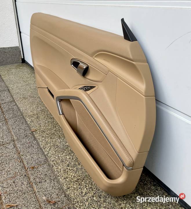 Porsche 911 991 panel boczek drzwi lewych kolor Rok produkcji 2012 mazowieckie Siedlce